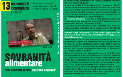 Sovranità Alimentare