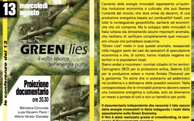 Green Lies: il volto sporco dell’energia pulita