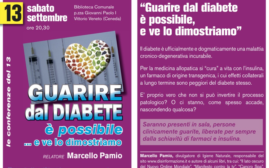 Guarire dal Diabete