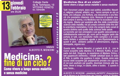 Medicina: Fine di un ciclo