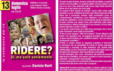 Ridere? Sì, ma solo seriamente