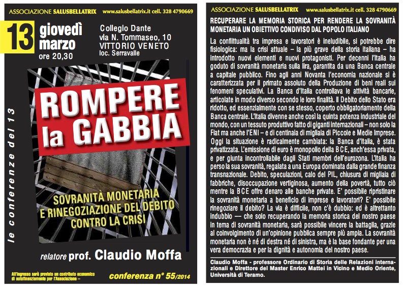 Rompere la Gabbia