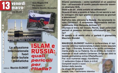 Islam e Russia: quali pericoli per l’Italia?