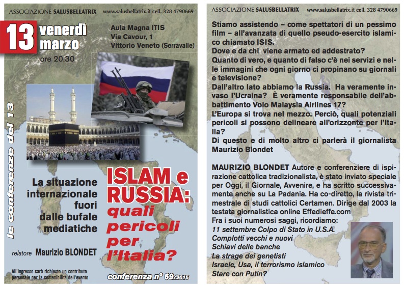 Islam e Russia: quali pericoli per l’Italia?