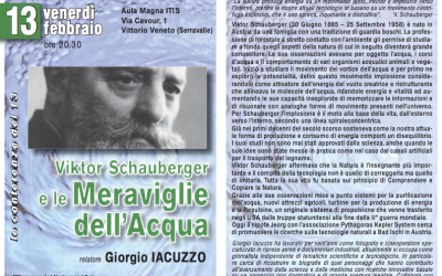 Viktor Schauberger e le Meraviglie dell’Acqua