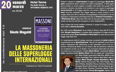 La Massoneria delle Superlogge Internazionali