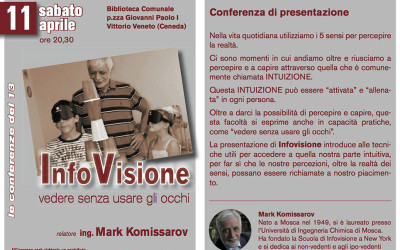 InfoVisione: vedere senza usare gli occhi