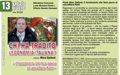 Chi ha tradito l’economia italiana?