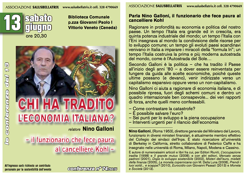 Chi ha tradito l’economia italiana?