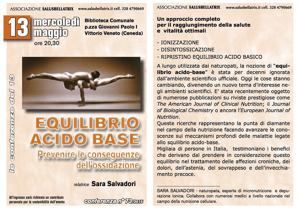 Equilibrio Acido Base: Prevenire le conseguenze dell’ossidazione