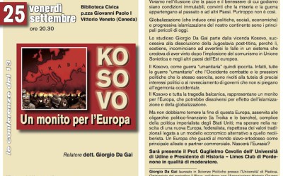 Kosovo, un monito per l’Europa
