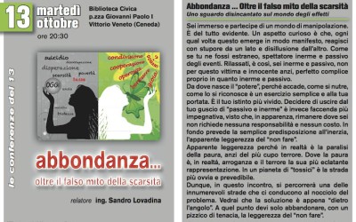 Abbondanza… oltre il falso mito della scarsità