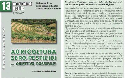 AGRICOLTURA ZERO-PESTICIDI. OBIETTIVO POSSIBILE!