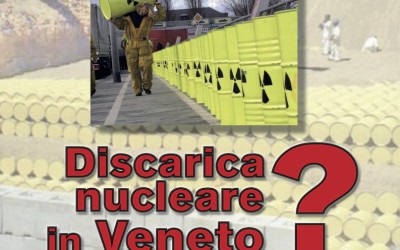 Discarica nucleare in Veneto? parliamone con Gianni Lannes