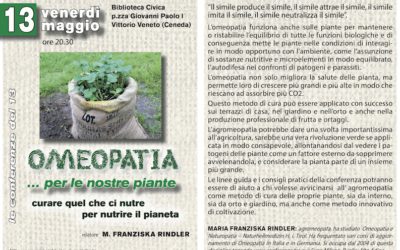 OMEOPATIA… per le nostre piante