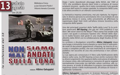 Non siamo mai andati sulla Luna