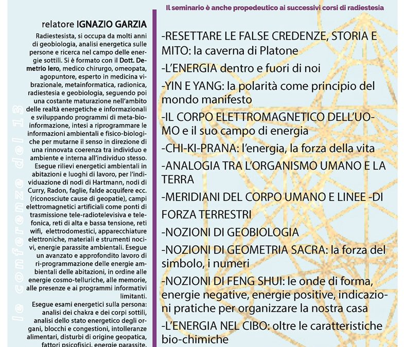 Sapere – Capire – Cambiare   “L’UOMO COME ESPRESSIONE DELL’UNITA’ VIVENTE”