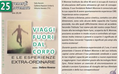 VIAGGI FUORI DAL CORPO E LE ESPERIENZE EXTRA – ORDINARIE