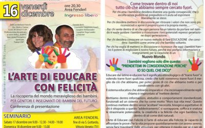 L’ARTE DI EDUCARE CON FELICITÀ