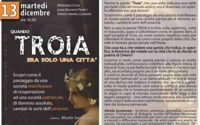 QUANDO TROIA ERA SOLO UNA CITTA’