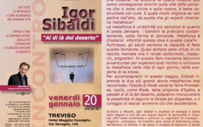 IGOR SIBALDI – AL DI LA’ DEL DESERTO
