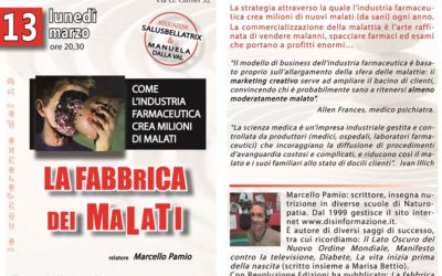 LA FABBRICA DEI MALATI – Marcello Pamio