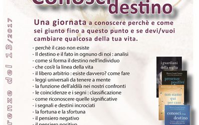 Seminario – CONOSCI IL TUO DESTINO – Marco Cesati Cassin