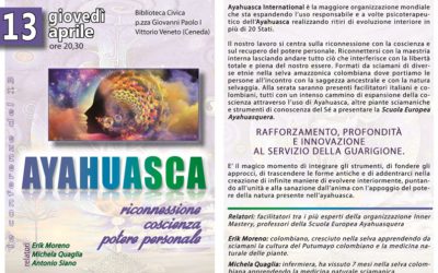 AYAHUASCA – riconnessione, coscienza e potere personale