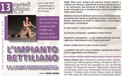 L’IMPIANTO RETTILIANO E IL CAMPO MORFOGENETICO