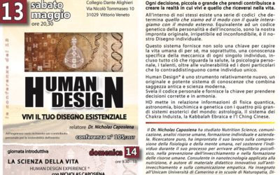HUMAN DESIGN – Vivi il tuo disegno esistenziale
