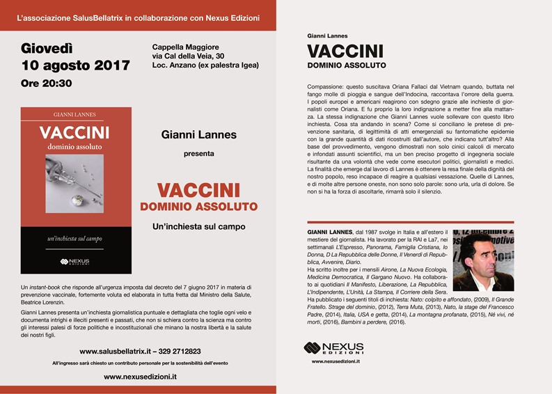 VACCINI – Dominio assoluto