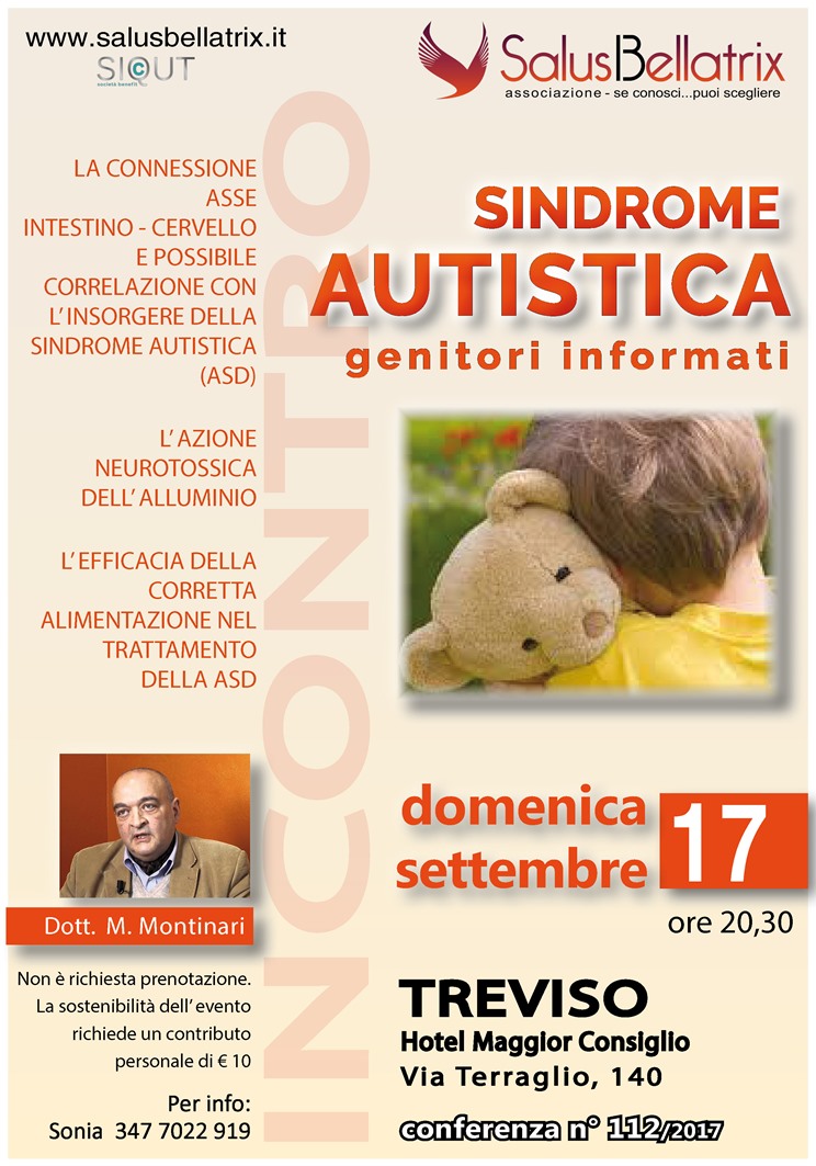 Dott. M. Montinari – SINDROME AUTISTICA – genitori informati