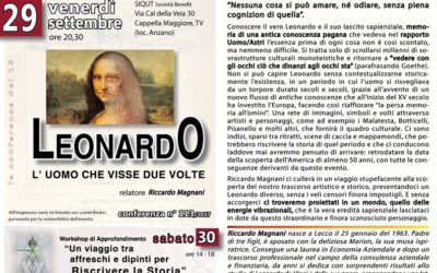 LEONARDO – l’ uomo che visse due volte