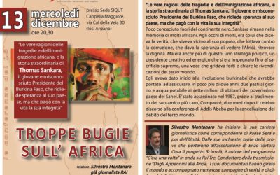 TROPPE BUGIE SULL’ AFRICA