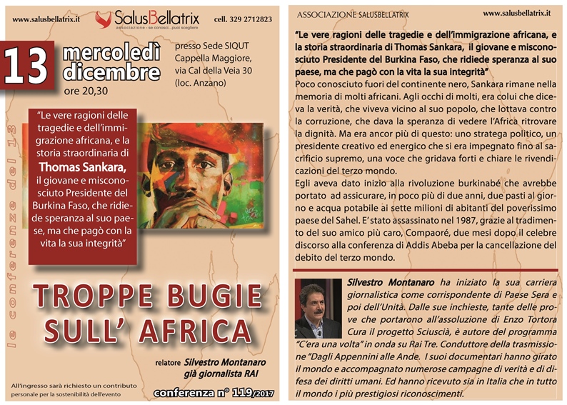 TROPPE BUGIE SULL’ AFRICA