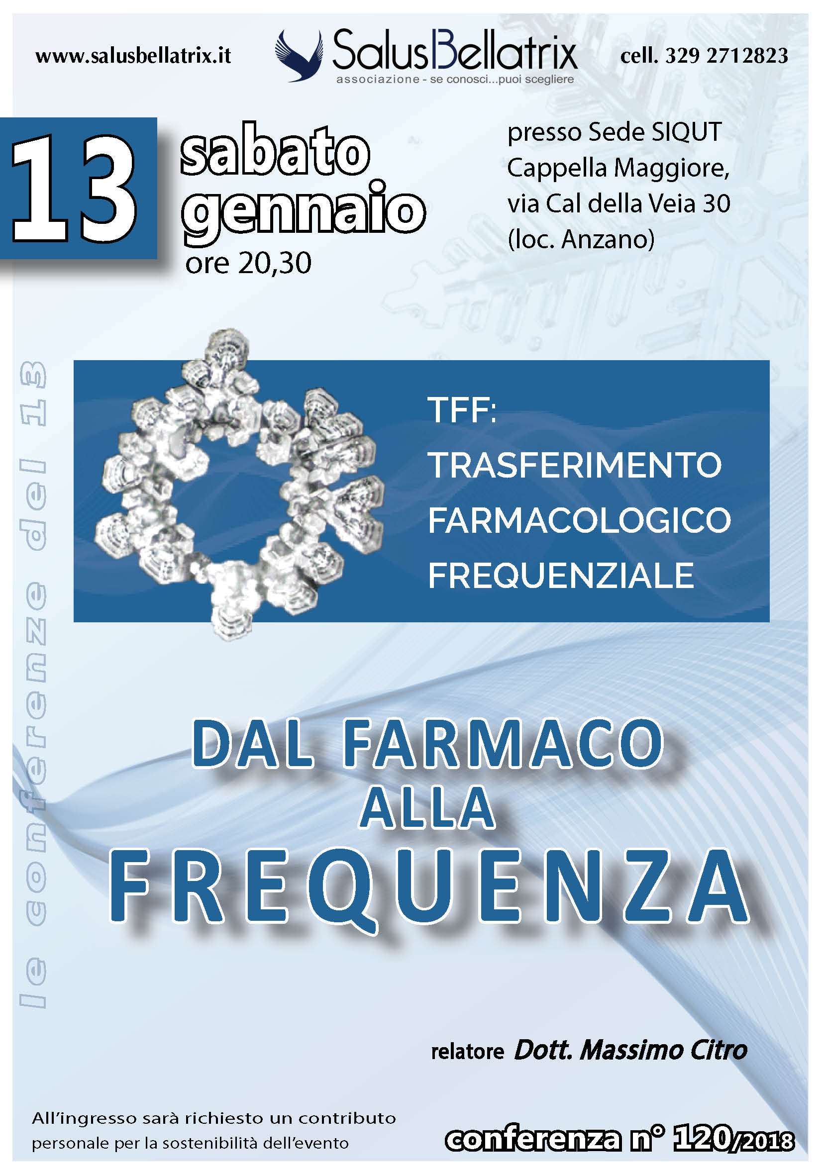 DAL FARMACO ALLA FREQUENZA