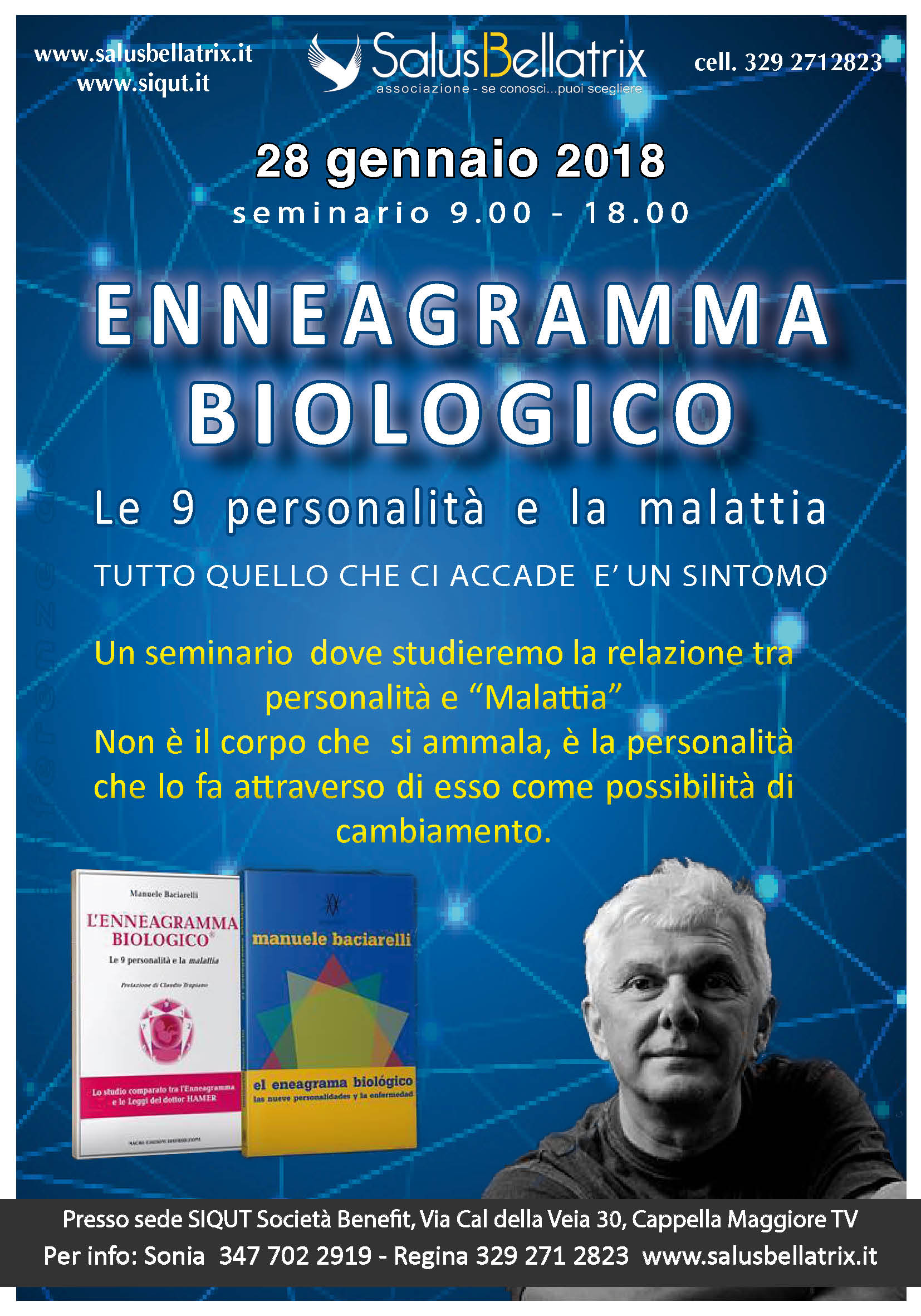 “L’ENNEAGRAMMA BIOLOGICO, LE PERSONALITA’, I SINTOMI. COME CAPIRE I PUNTI DI FORZA E DEBOLEZZA DEL PROPRIO ENNEATIPO E INTERPRETARE I DIVERSI SINTOMI ”