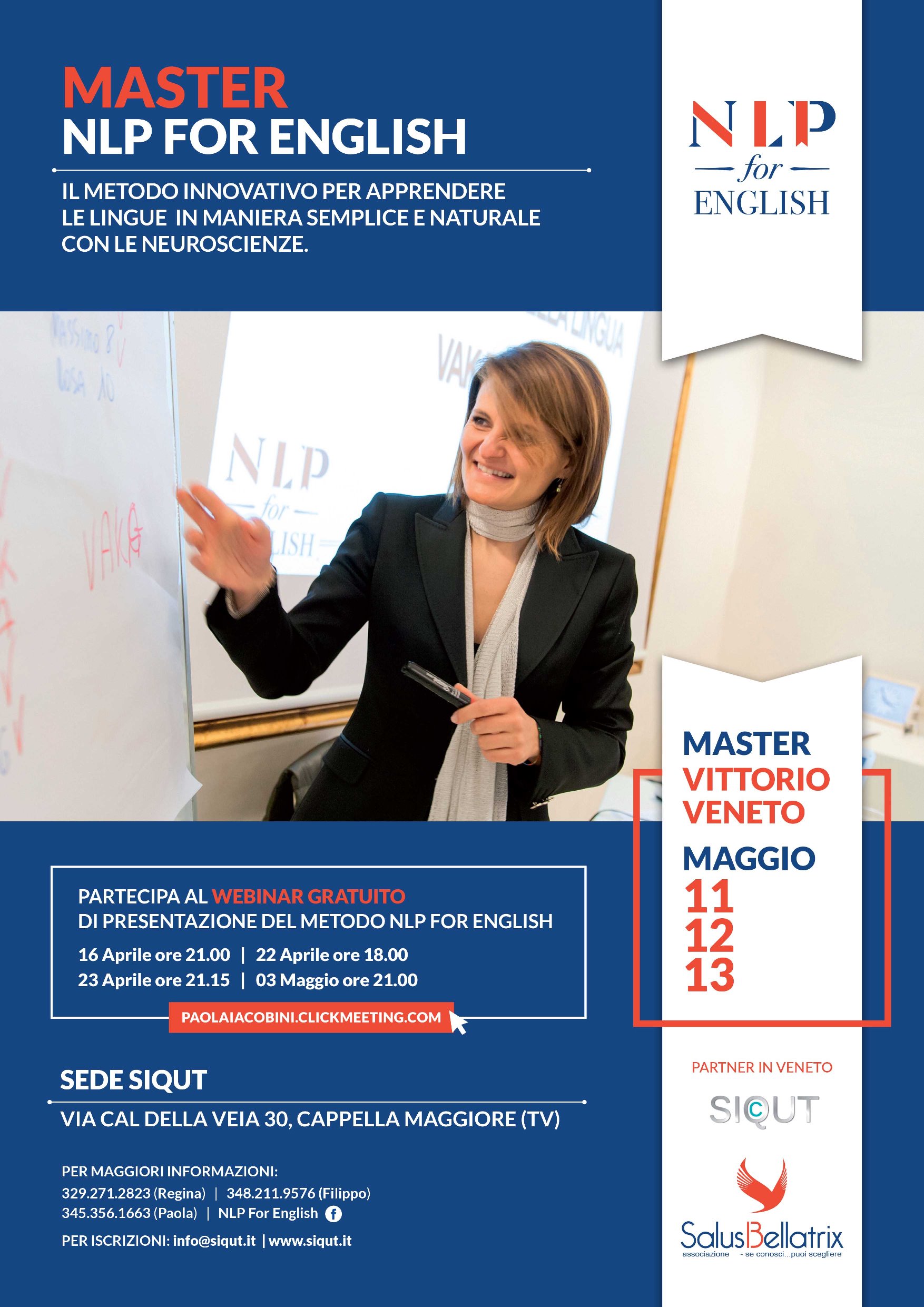 Master – NLP for English – Vittorio Veneto