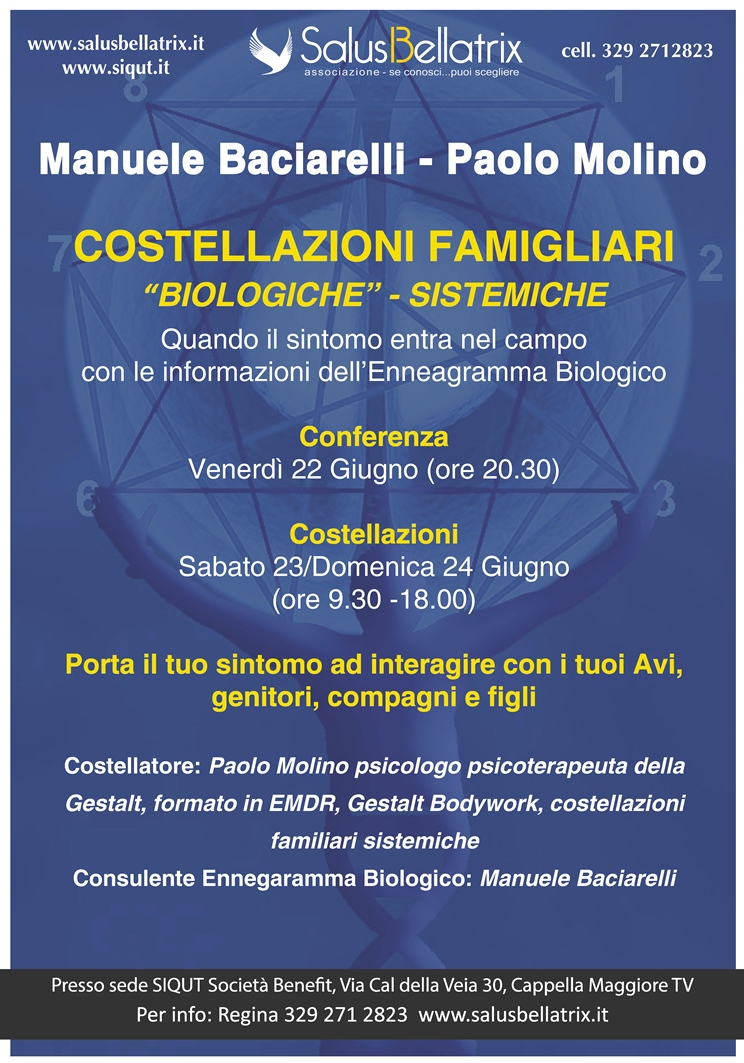 Costellazioni Familiari Sistemiche e Enneagramma Biologico