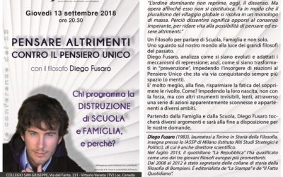 PENSARE ALTRIMENTI. CONTRO IL PENSIERO UNICO