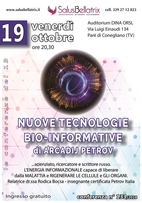 NUOVE TECNOLOGIE BIO-INFORMATIVE di ARCADIJ PETROV