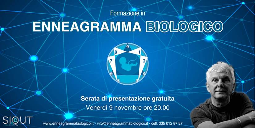 Presentazione – Formazione in ENNEAGRAMMA BIOLOGICO