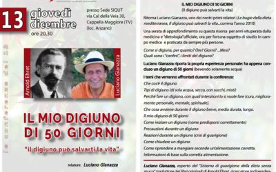 IL MIO DIGIUNO  DI 50 GIORNI – “il digiuno può salvarti la vita”