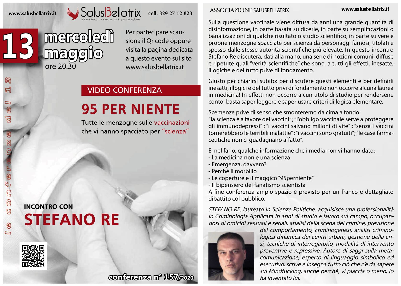 STEFANO RE – 95 PER NIENTE